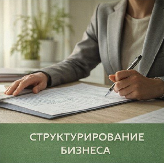 Структурирование бизнеса